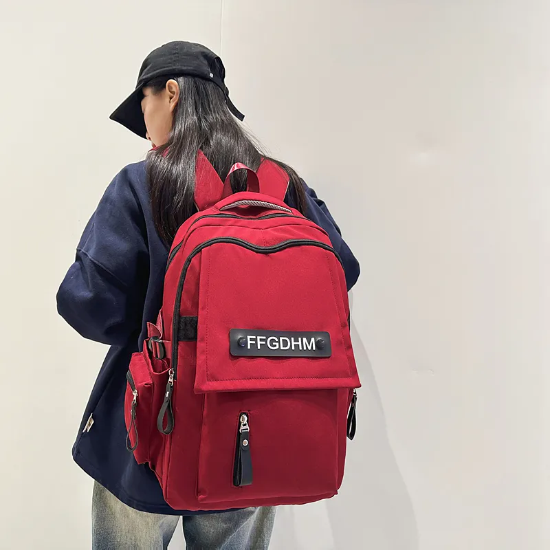 SUN ERATH&U Nylon Backpack Unisex Multicolor-7