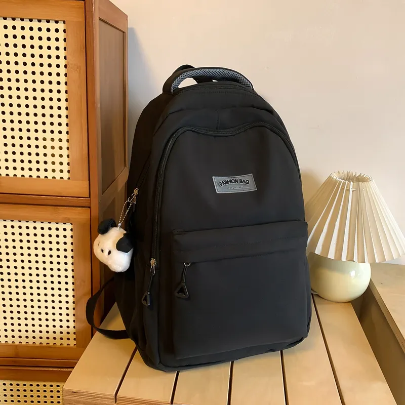 SUN EARTH &U Nylon Backpack Regular Unisex-1