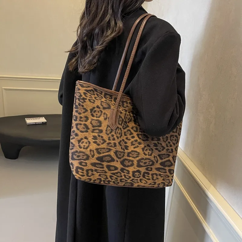 SUN ERATH&U Fabric Tote Bag Shopping Bag Shoulder Bags Women's Brown/Gray Purple-8