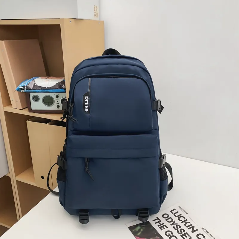 SUN EARTH &U Nylon Backpack Unisex Multicolor-7