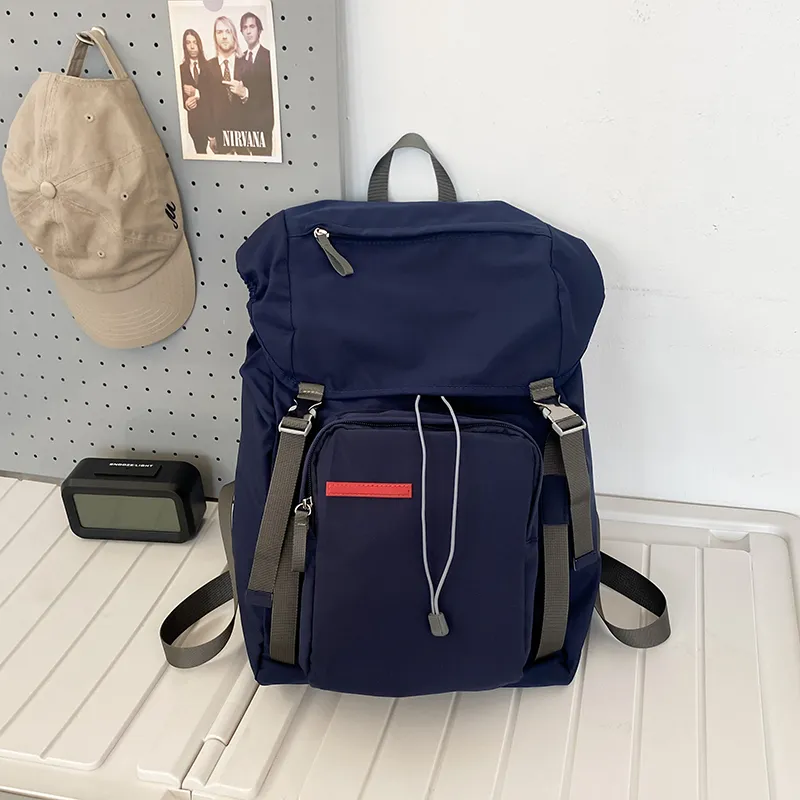 SUN ERATH&U Nylon Backpack Regular Unisex Multicolor-6