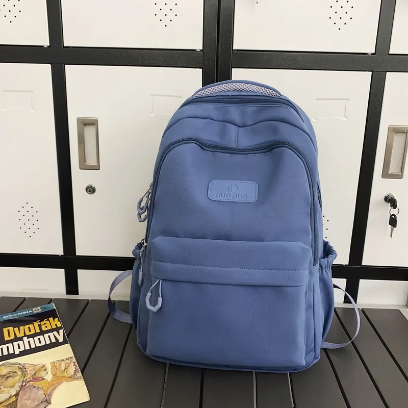 SUN EARTH &U Nylon Backpack Unisex Multicolor-5