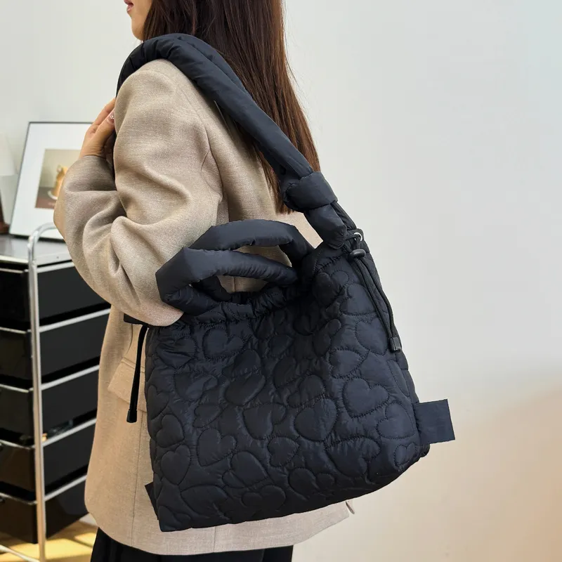 SUN ERATH&U Nylon Tote Bag Shopping Bag Double-Shoulder One Shoulder Handbag Women's Multicolor-7