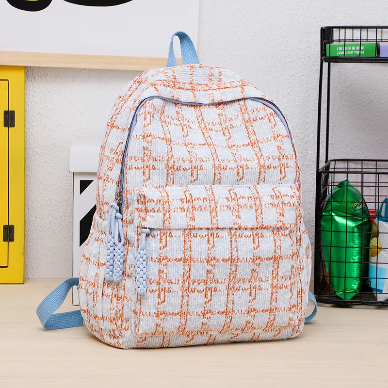 SUN EARTH &U Nylon Backpack Regular Unisex-8