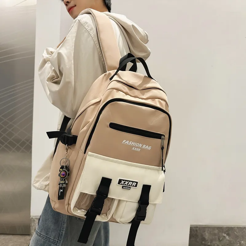 SUN ERATH&U Cotton Backpack Regular Unisex Multicolor-12