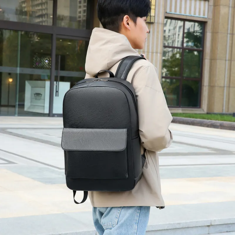 SUN ERATH&U PU Backpack Men's Multicolor-7
