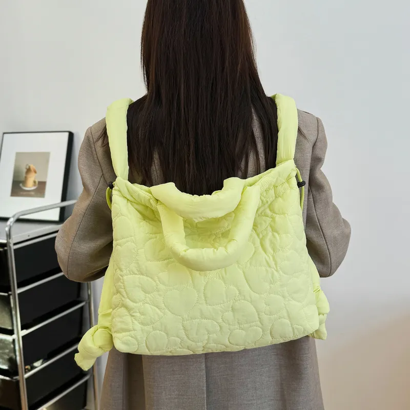 SUN ERATH&U Nylon Tote Bag Shopping Bag Double-Shoulder One Shoulder Handbag Women's Multicolor-27