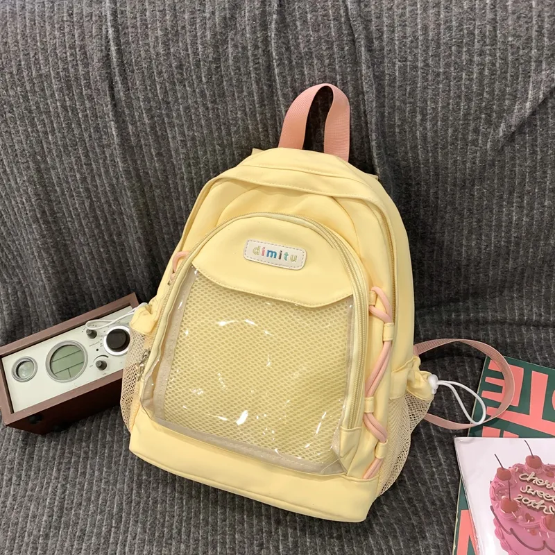 SUN ERATH&U Nylon And PVC Backpack Women's Multicolor-13