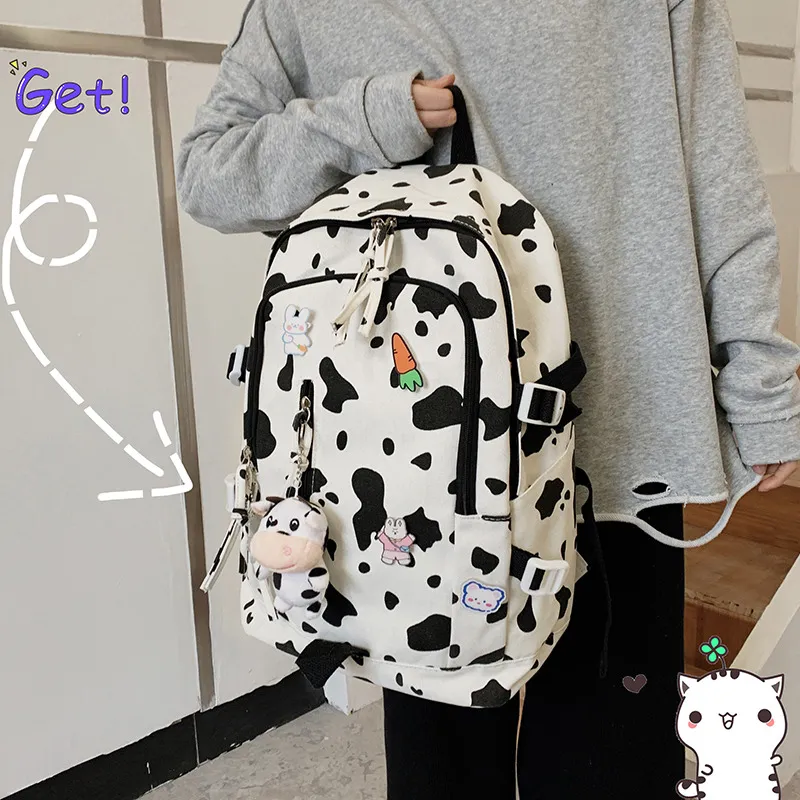 SUN ERATH&U Canvas Canvas Bag Backpack Regular Unisex Multicolor-4