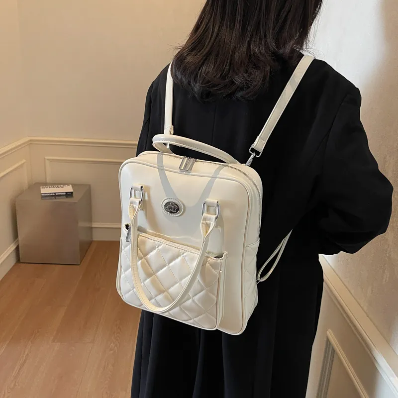 SUN ERATH&U PU Backpack Women's Multicolor-11