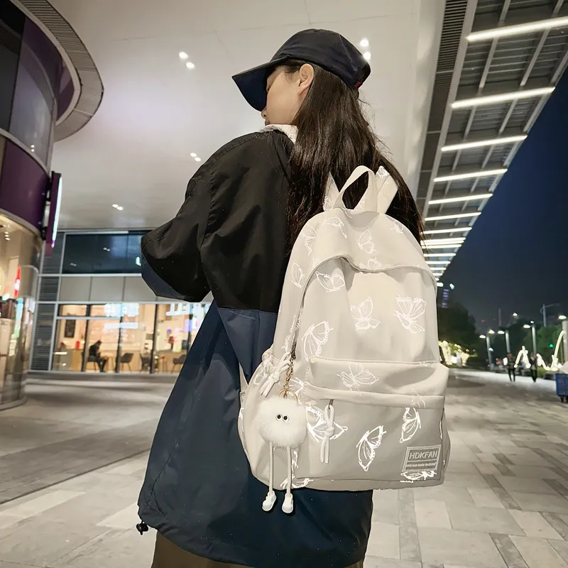 SUN ERATH&U Nylon Backpack Regular Unisex Multicolor-12