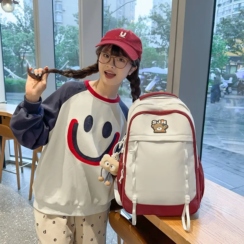 SUN ERATH&U Nylon Backpack Regular Unisex Multicolor-3