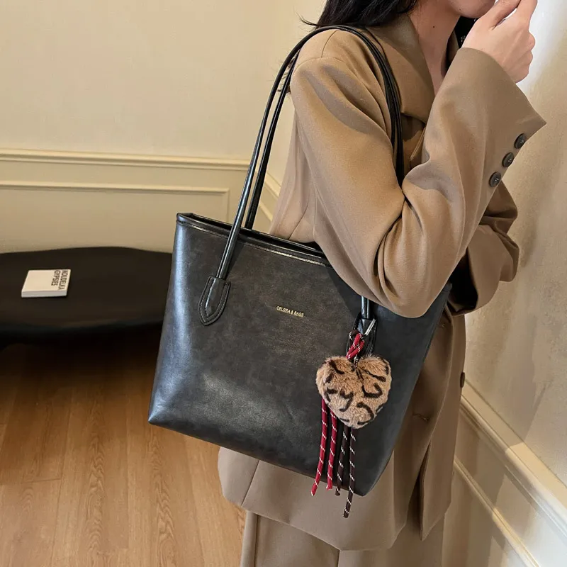 SUN ERATH&U PU Tote Bag Shopping Bag Shoulder Bags Women's Multicolor-3