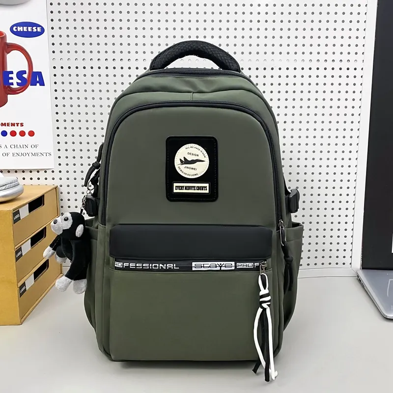 SUN ERATH&U Nylon Backpack Regular Unisex Multicolor-14