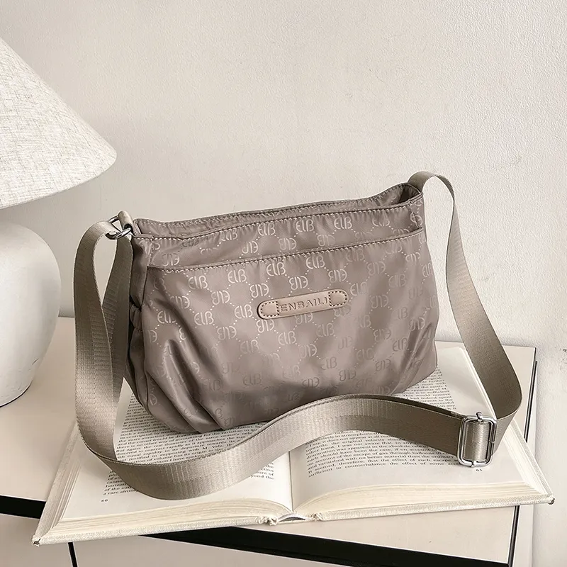 SUN ERATH&U Nylon Crossbody Bag Women's Multicolor-11