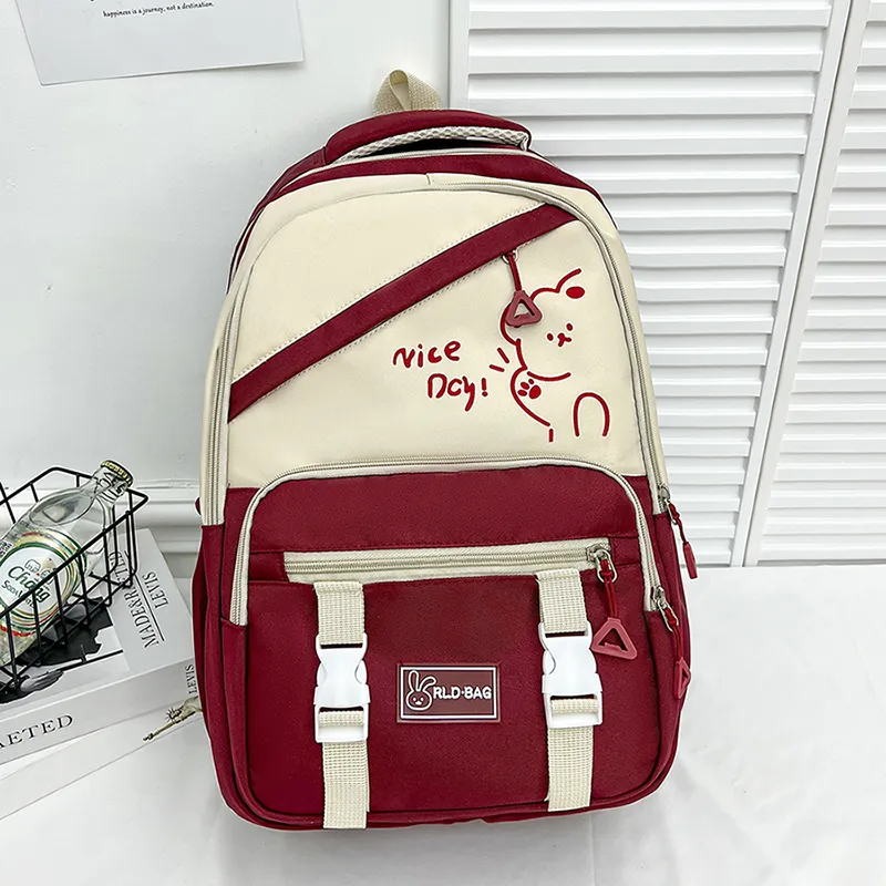 SUN EARTH &U Nylon Backpack Unisex Multicolor-8