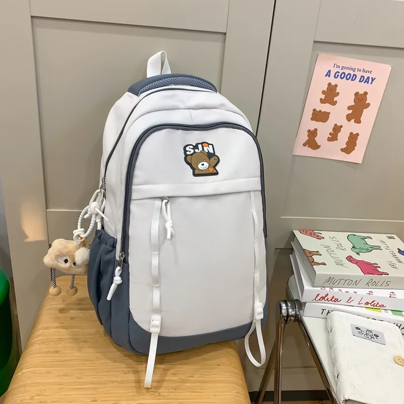 SUN ERATH&U Nylon Backpack Regular Unisex Multicolor-6