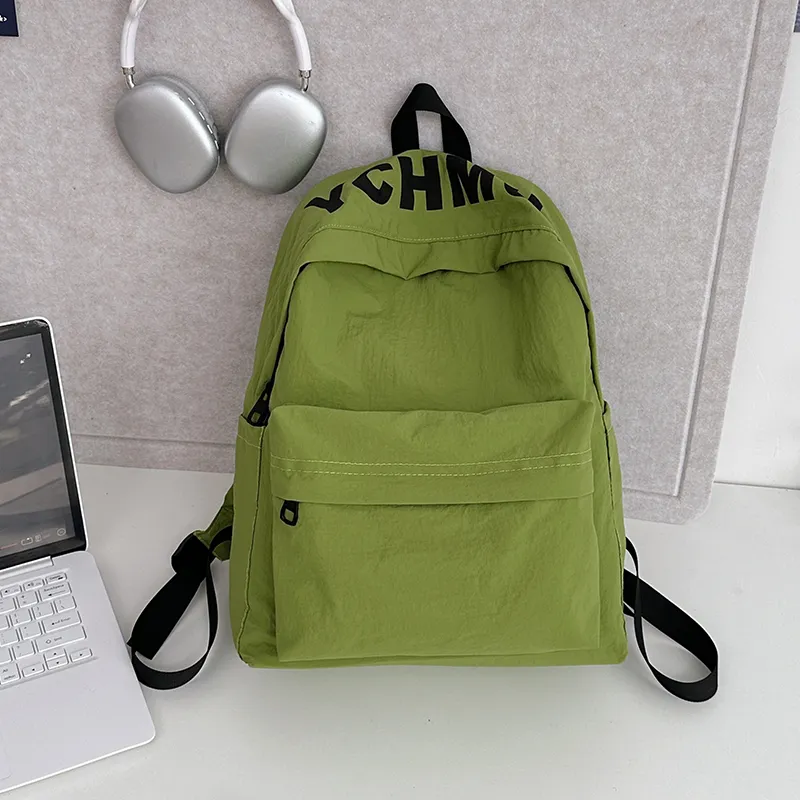 SUN EARTH &U Nylon Backpack Unisex Multicolor-1