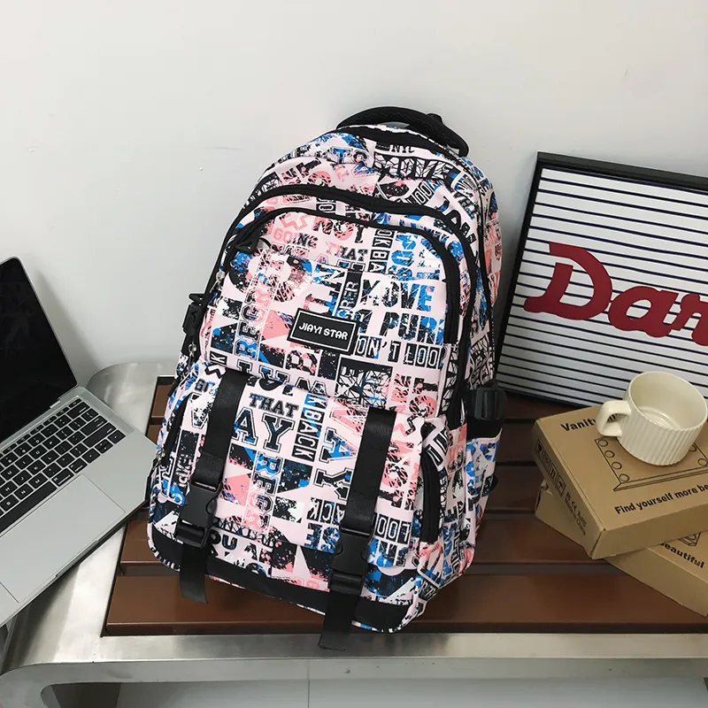 SUN EARTH &U Nylon Backpack Regular Unisex-5
