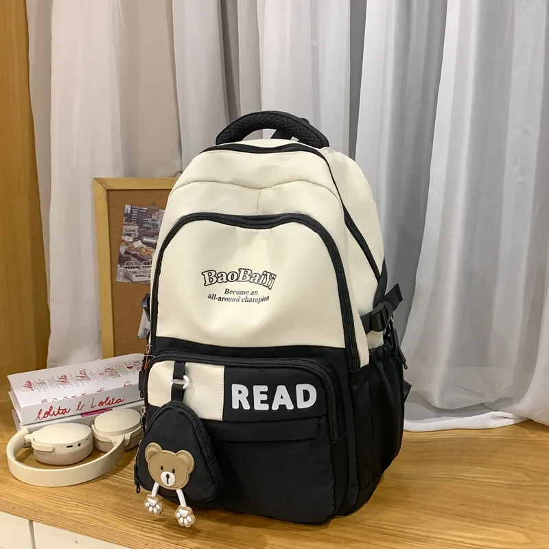 SUN ERATH&U Nylon Backpack Unisex Multicolor-2