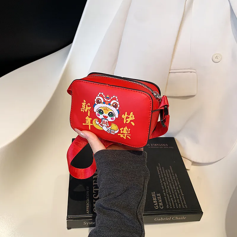 SUN ERATH&U PU Crossbody Bag Unisex Multicolor-24