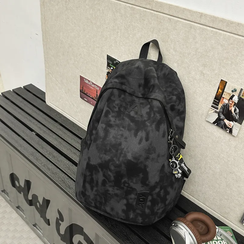SUN EARTH &U Nylon Backpack Unisex Multicolor-4