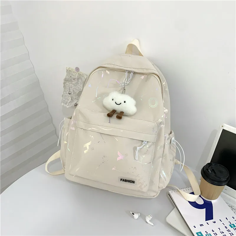 SUN EARTH &U Twill Backpack Unisex Multicolor-7
