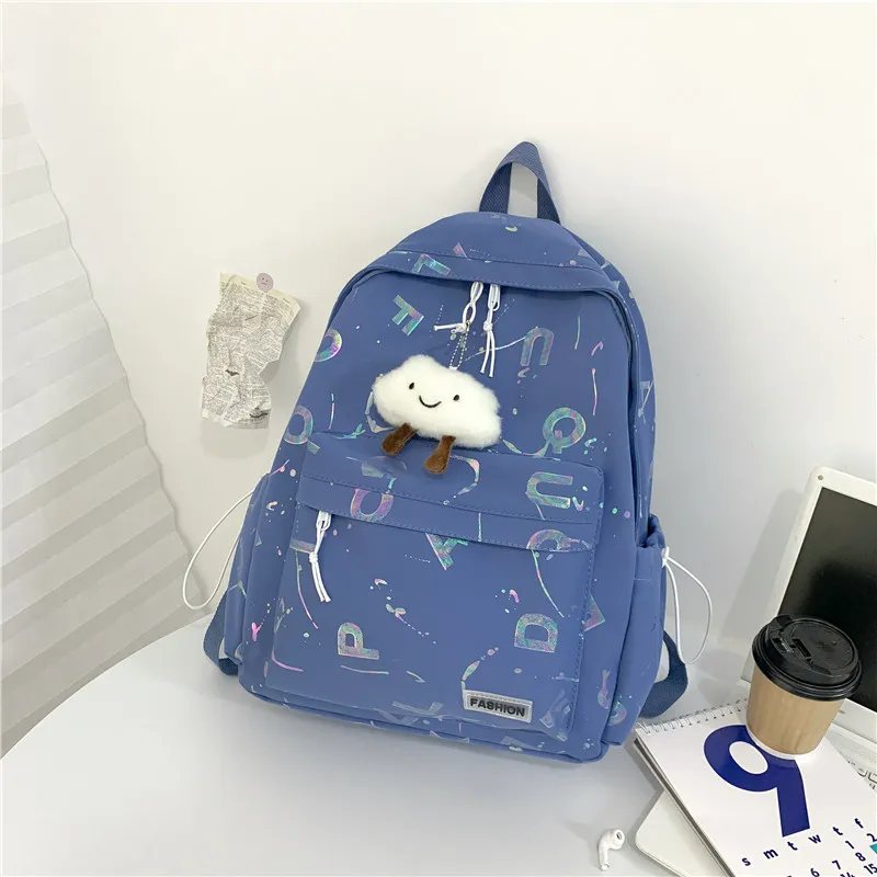 SUN EARTH &U Twill Backpack Unisex Multicolor-1