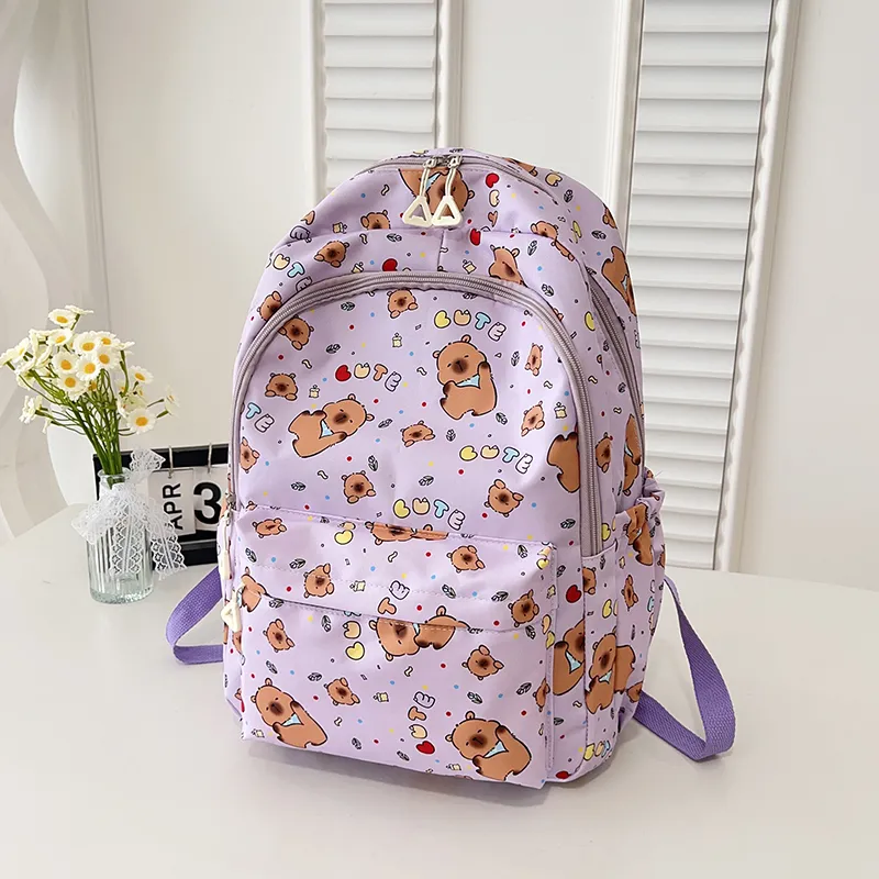 SUN EARTH &U Nylon Backpack Unisex Multicolor-7