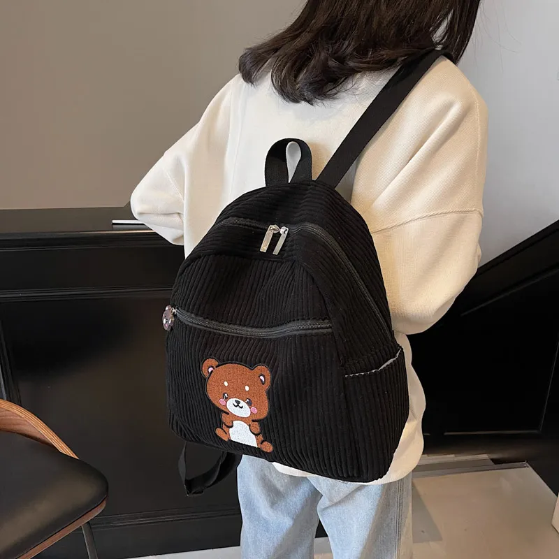 SUN ERATH&U Corduroy Backpack Regular Women's Multicolor-14