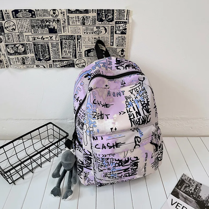 SUN EARTH &U Nylon Backpack Unisex Multicolor-5