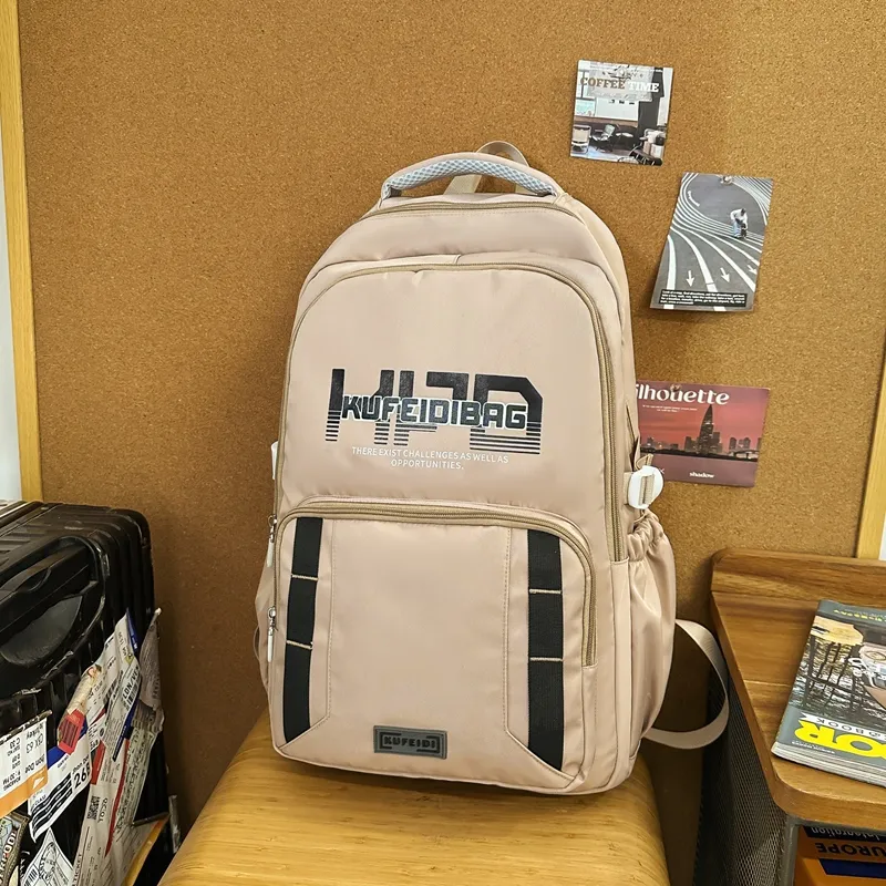 SUN ERATH&U Nylon Backpack Regular Unisex Multicolor-11