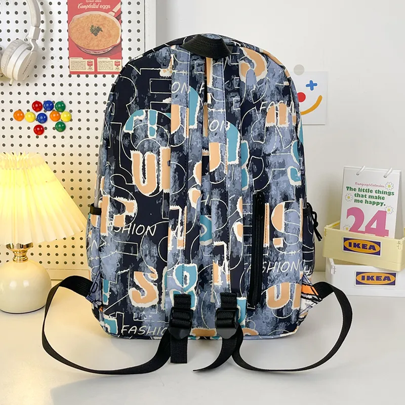 SUN EARTH &U Nylon Backpack Unisex Multicolor-8