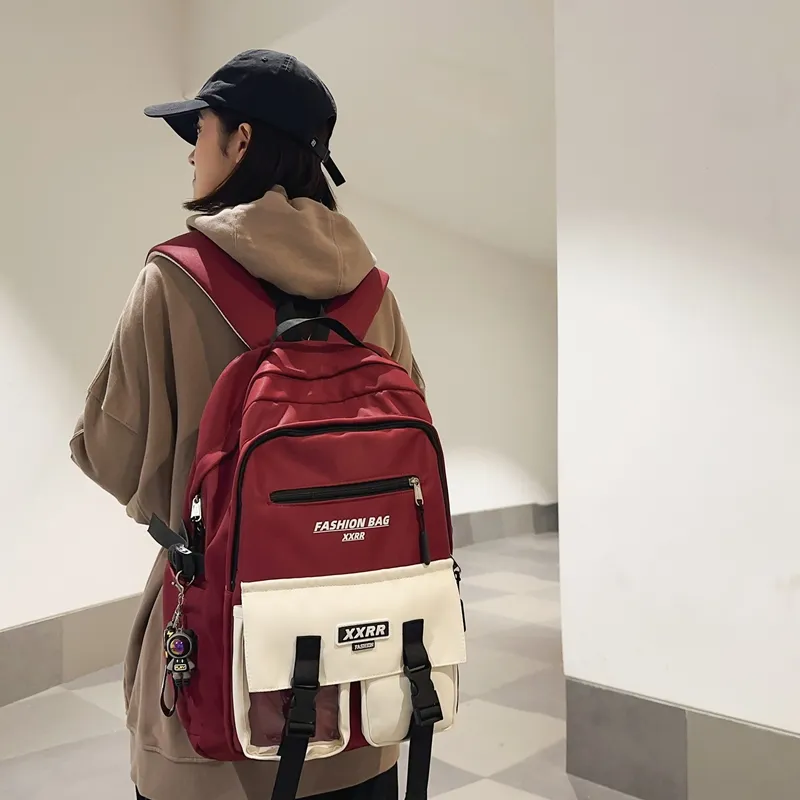 SUN ERATH&U Cotton Backpack Regular Unisex Multicolor-9