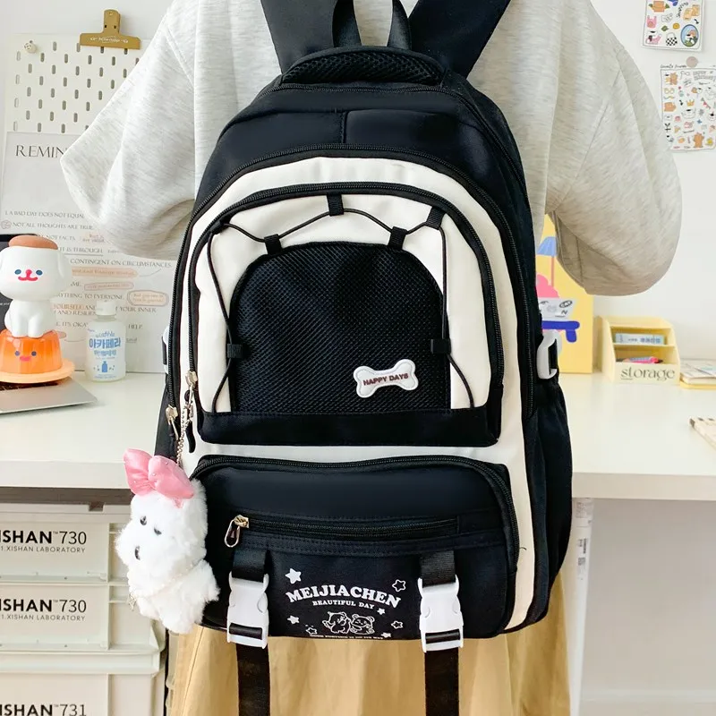 SUN ERATH&U Composite Cloth Backpack Women's Multicolor-3