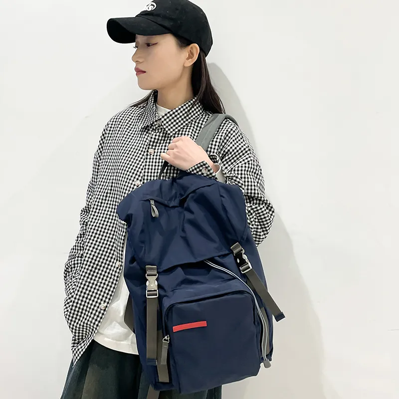 SUN ERATH&U Nylon Backpack Regular Unisex Multicolor-8