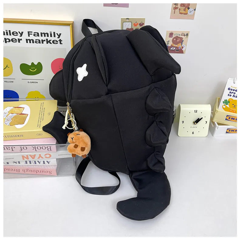 SUN EARTH &U Oxford Backpack Unisex Multicolor-2