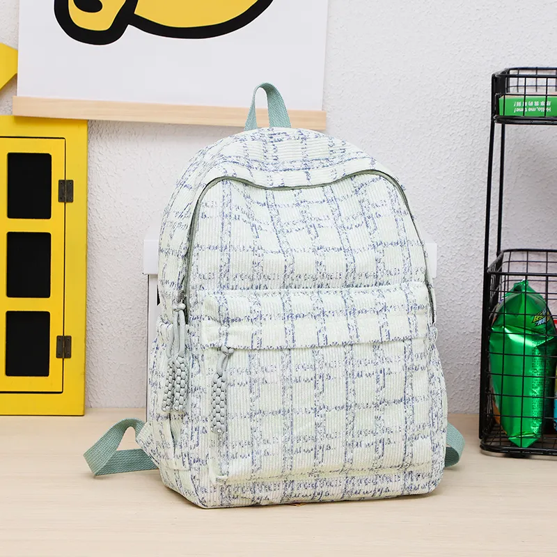 SUN EARTH &U Nylon Backpack Regular Unisex-5