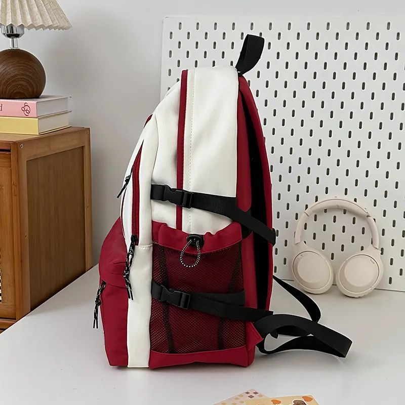 SUN ERATH&U Nylon Backpack Unisex Multicolor-3