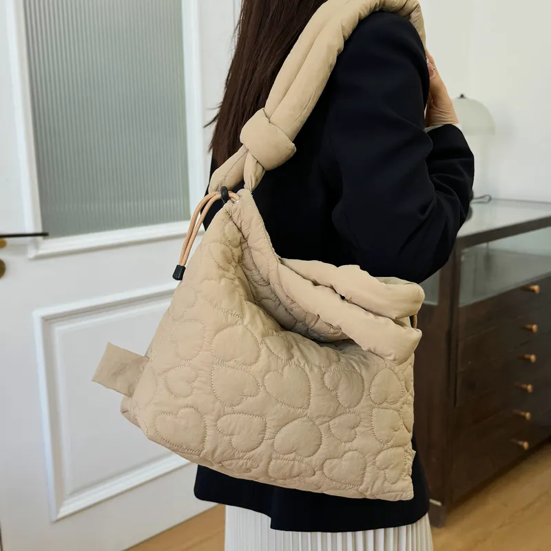 SUN ERATH&U Nylon Tote Bag Shopping Bag Double-Shoulder One Shoulder Handbag Women's Multicolor-3