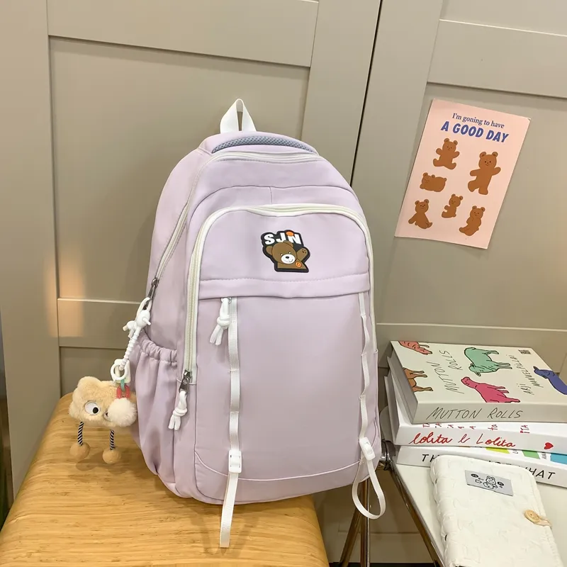 SUN ERATH&U Nylon Backpack Regular Unisex Multicolor-11