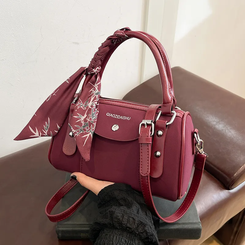 SUN ERATH&U PU Shoulder Bag Crossbody Bag Handbag Women's Multicolor-8