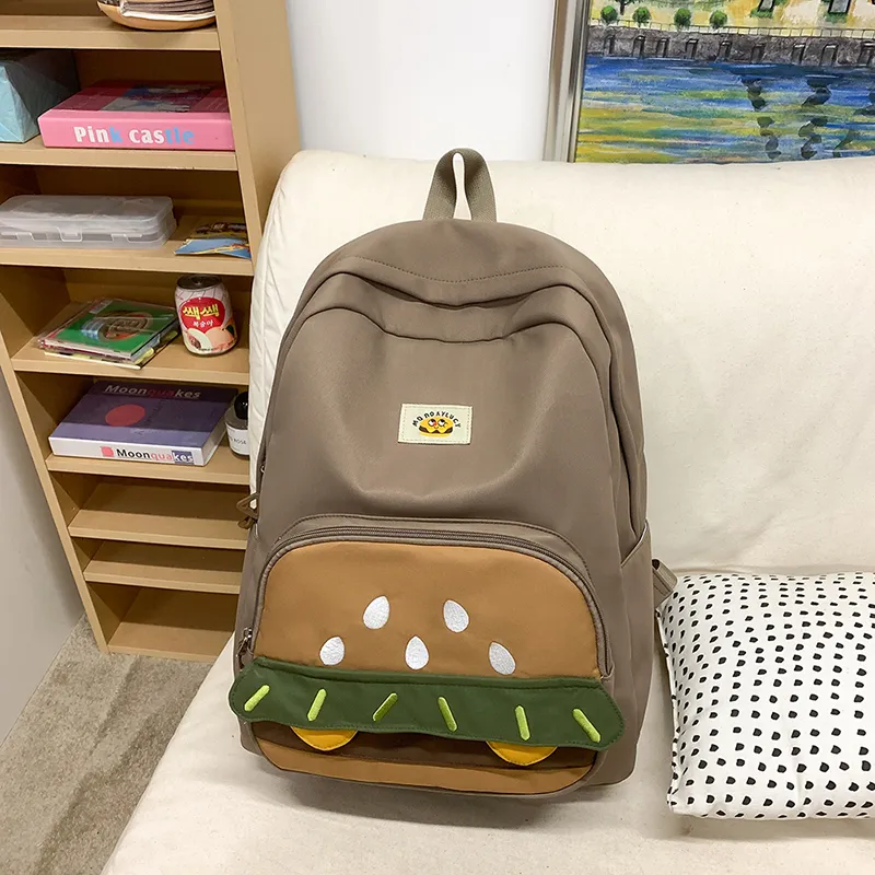SUN EARTH &U Nylon Backpack Regular Unisex Multicolor-14