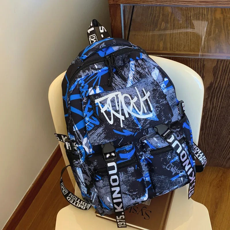SUN EARTH &U Fabric Backpack Regular Unisex Multicolor-5