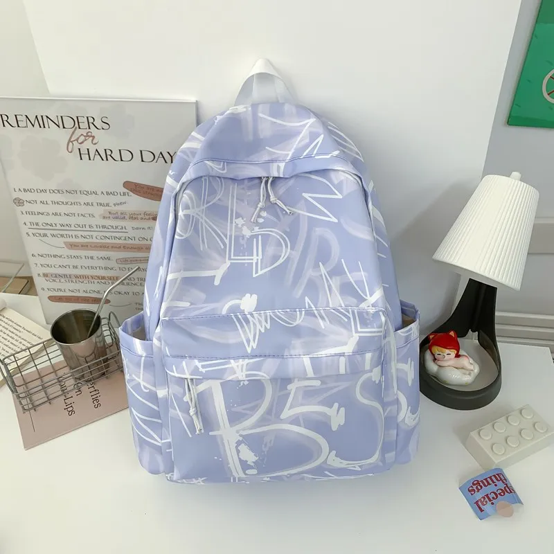 SUN EARTH &U Composite Cloth Backpack Regular Unisex Multicolor-7