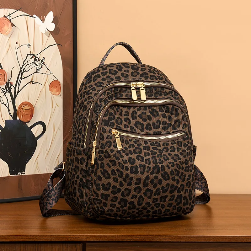SUN ERATH&U Oxford Backpack Women's Multicolor-4