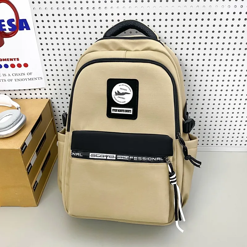 SUN ERATH&U Nylon Backpack Regular Unisex Multicolor-1