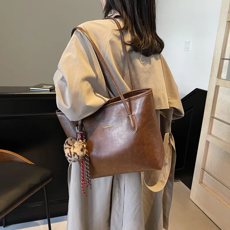 SUN ERATH&U PU Tote Bag Shopping Bag Shoulder Bags Women's Multicolor-7
