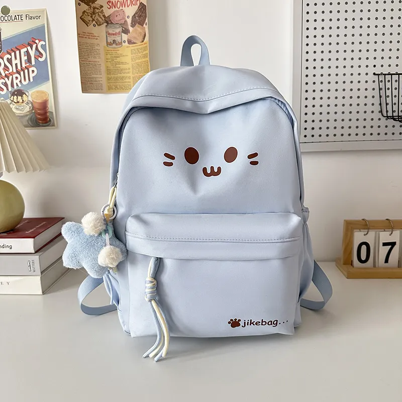 SUN EARTH &U Nylon Backpack Women's Multicolor-11