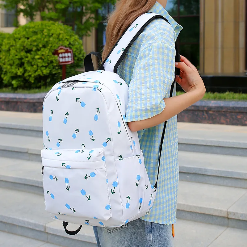 SUN ERATH&U Fabric Backpack Combo Set Women's Multicolor-2